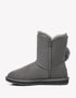 Australian Shepherd Australian Shepherd UGG Boots Ladies Short Pom Pom Blakely Water Resistant-Boots-PEROZ Accessories