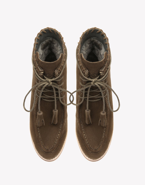 Australian Shepherd Sabrina Boots-Boots-PEROZ Accessories