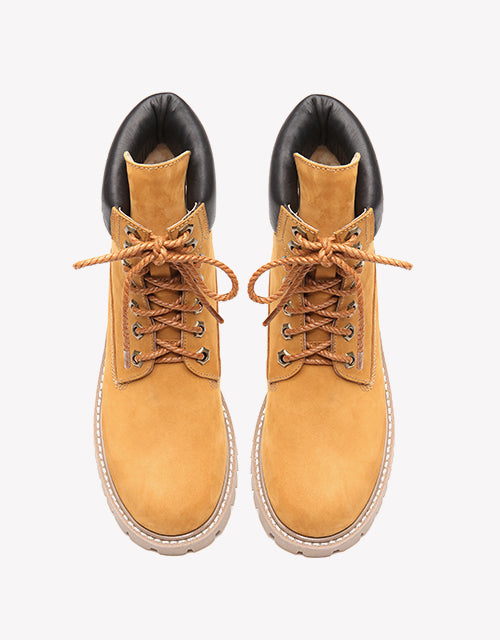 Australian Shepherd UGG Martens Boots Women Leather Noah-Boots-PEROZ Accessories