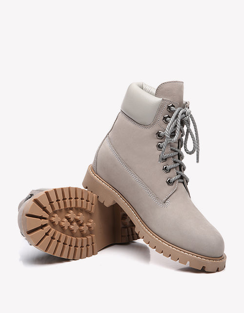 Australian Shepherd UGG Martens Boots Women Leather Noah-Boots-PEROZ Accessories