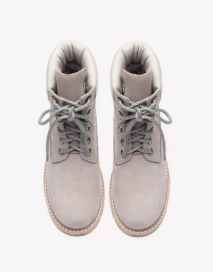 Australian Shepherd UGG Martens Boots Women Leather Noah-Boots-PEROZ Accessories