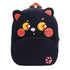 Anykidz 3D Black Cat Kids School Backpack Cute Cartoon Animal Style Children Toddler Plush Bag Perfect Accessories For Boys and Girls-Backpacks-PEROZ Accessories