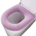Anyhouz Toilet Seat A Pink Washable Soft Mat Pad Cushion O-shape Seat Bidet Toilet Cover Accessories-Toilet Seat Cover-PEROZ Accessories