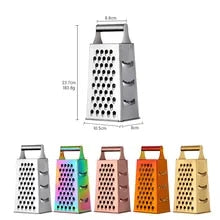 Anygleam Gold Stainless Steel 1Pc Multi-Slicer for Buffet and Restaurant Kitchenware-Kitchen Tools &amp; Utensils-PEROZ Accessories