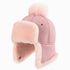 Ugg Sheepskin Upflap Hat-Hats-PEROZ Accessories