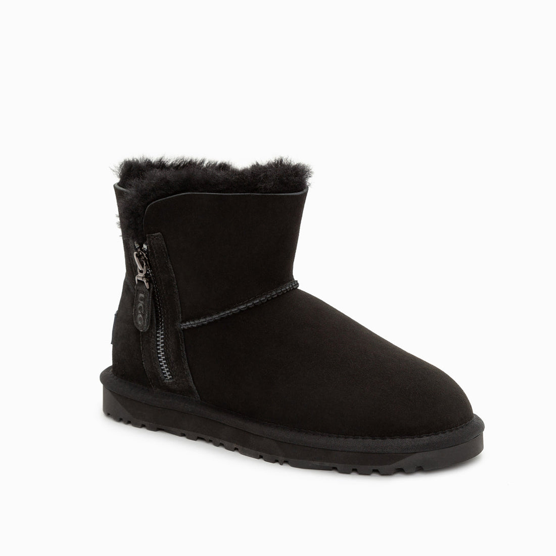 Ugg Bailey Mini Zipper Boots (Water Resistant)-Boots-PEROZ Accessories
