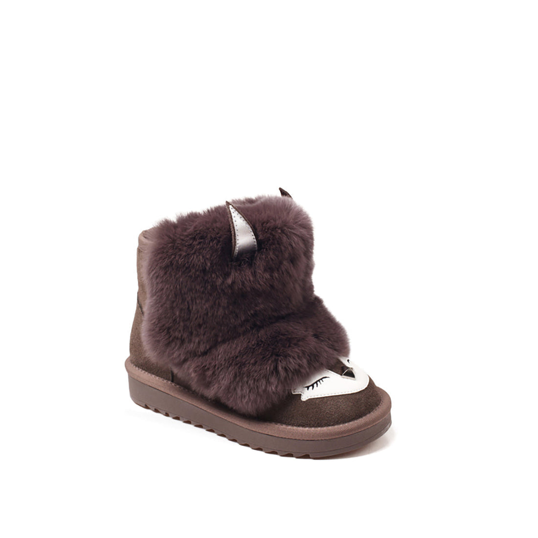 Ugg Kids Zip Fox Boots-Kid Boots-PEROZ Accessories