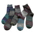 Anysox 5 Pairs Size 5-11 Fashion Socks High Quality Colorful Cotton for Men-Socks-PEROZ Accessories
