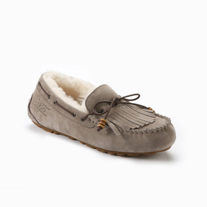 Ugg Hannah Moccasins-Loafers &amp; Moccasins-PEROZ Accessories