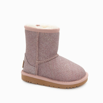 Ugg Kids Glitter Boots-Kid Boots-PEROZ Accessories