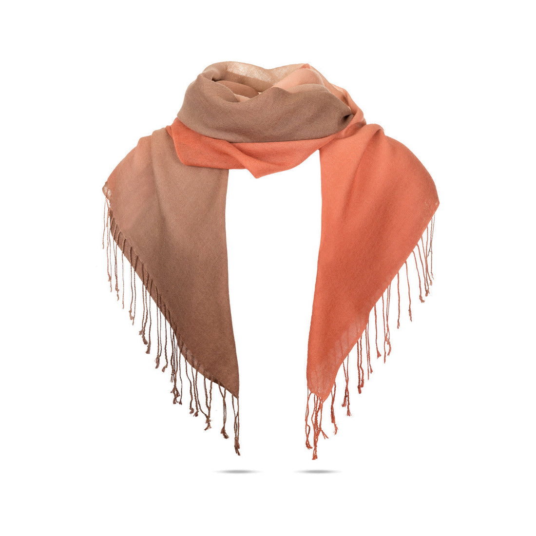 merino wool tie dye wool scarf