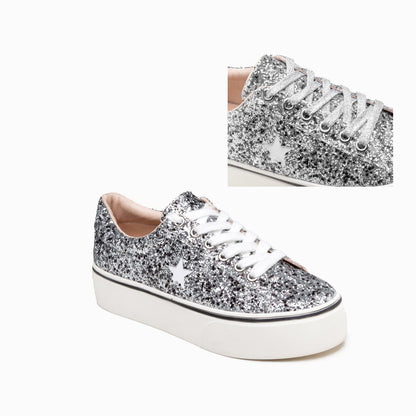 Ugg Thea Glitter Sneaker-Sneakers-PEROZ Accessories
