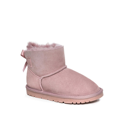 Ugg Kids Bailey Bow Boots (Water Resistant)-Kid Boots-PEROZ Accessories