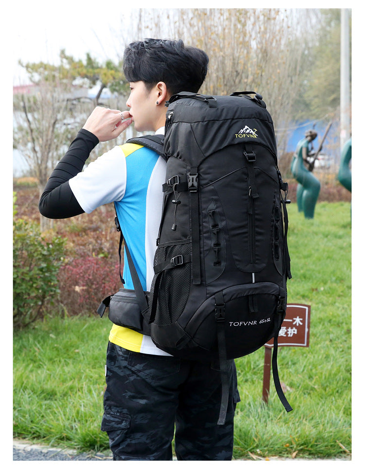 Anypack Backpack Sapphire Blue Travel Bag Men&