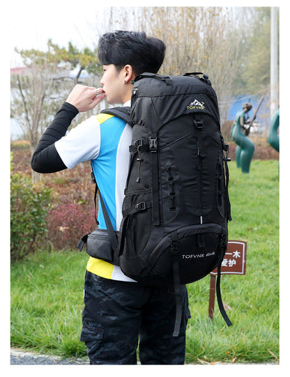 Anypack Backpack Sapphire Blue Travel Bag Men&