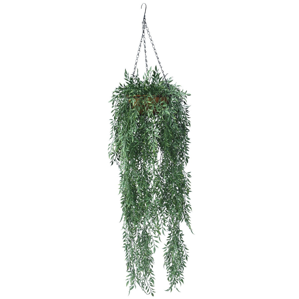 Hanging Fern Basket 110 cm-Home &amp; Garden &gt; Artificial Plants-PEROZ Accessories