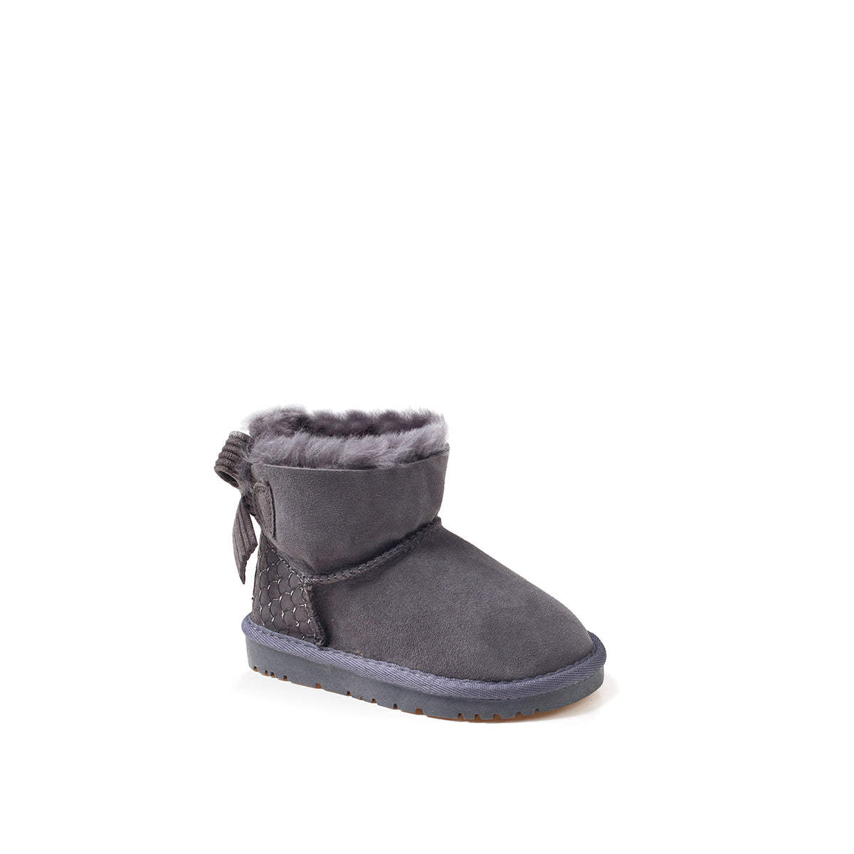 Ugg Kids One Bailey Bow Corduroy Boots (Water Resistants)-Kid Boots-PEROZ Accessories