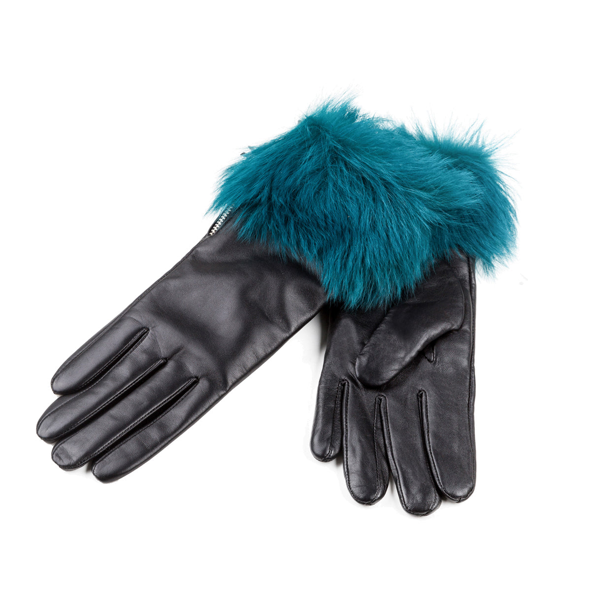 Ugg Gianna Touch Screen Fur Glove-Gloves-PEROZ Accessories