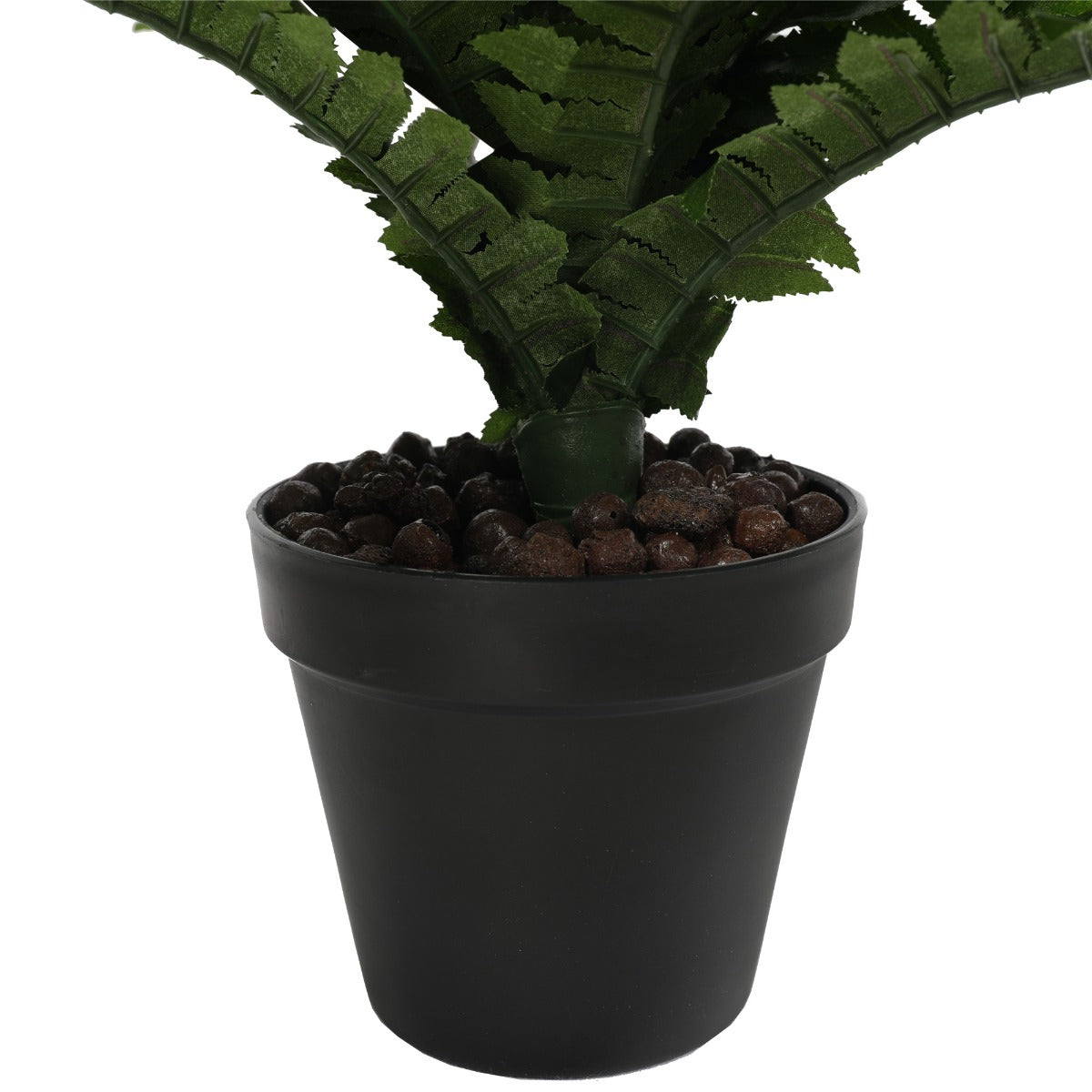 Artificial Potted Natural Green Boston Fern (50cm high 70cm wide)-Home &amp; Garden &gt; Artificial Plants-PEROZ Accessories