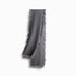 Ugg Fringed Check Wool Scarf Grey-Scarves-PEROZ Accessories
