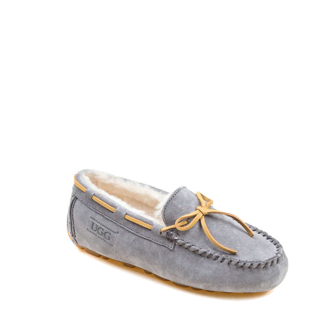 Ugg Romy Ladies Moccasin (Inner Wedge)-Loafers &amp; Moccasins-PEROZ Accessories