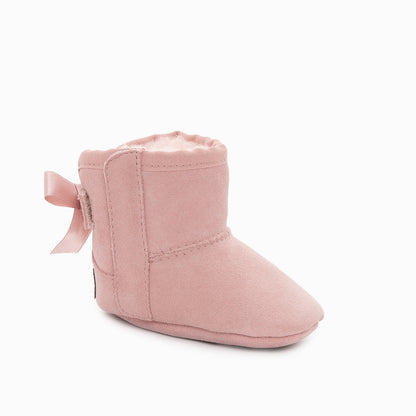 Ugg Infants Bow Bootie-Boots-PEROZ Accessories