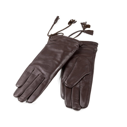 Ugg Ladies Tassle Glove-Gloves-PEROZ Accessories