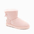 Ugg Classic Mini Bailey Bow Boots For Women (Water Resistant)-Boots-PEROZ Accessories
