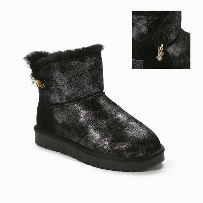 Ugg Thea Pearl Pin Boots-Boots-PEROZ Accessories