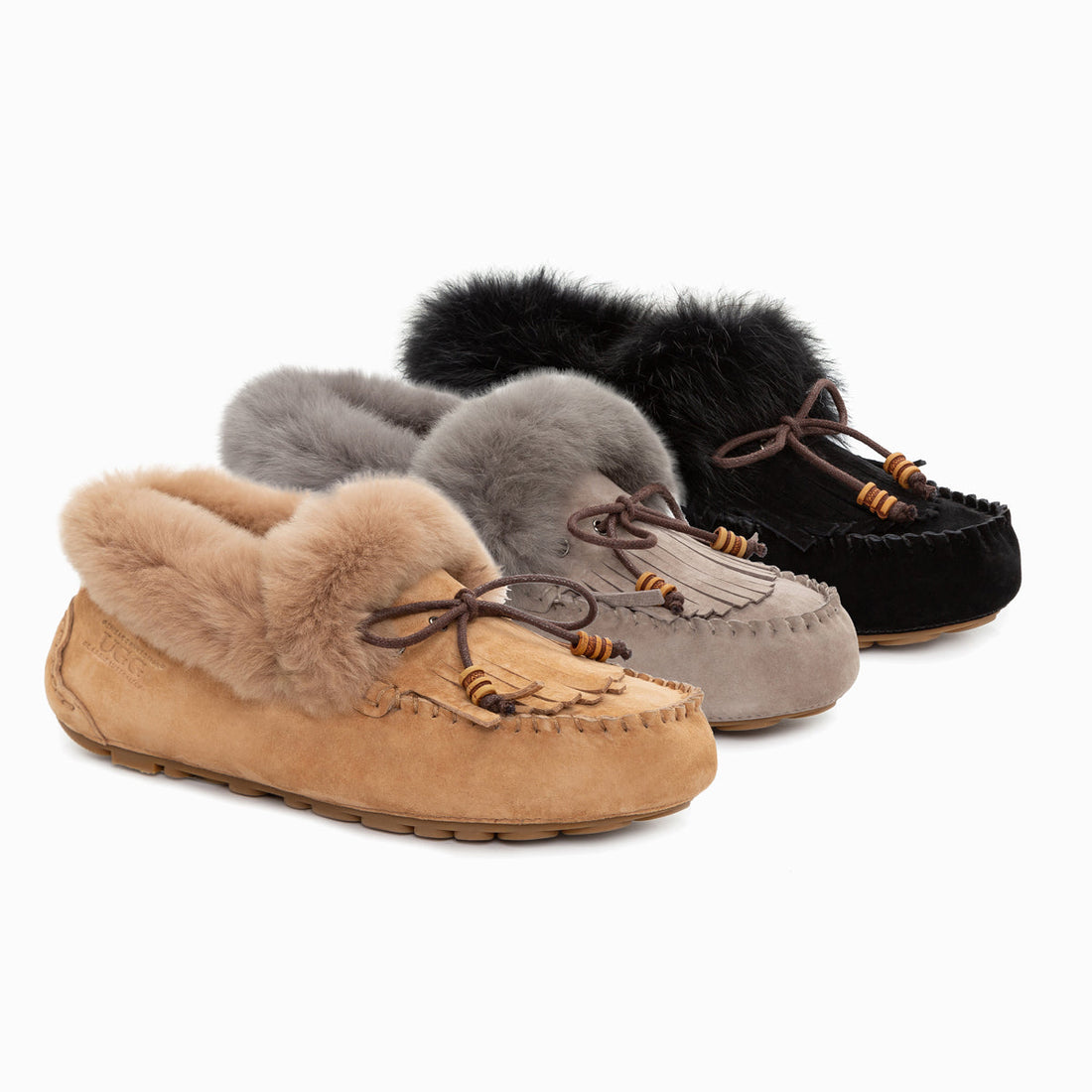 ladies moccasins