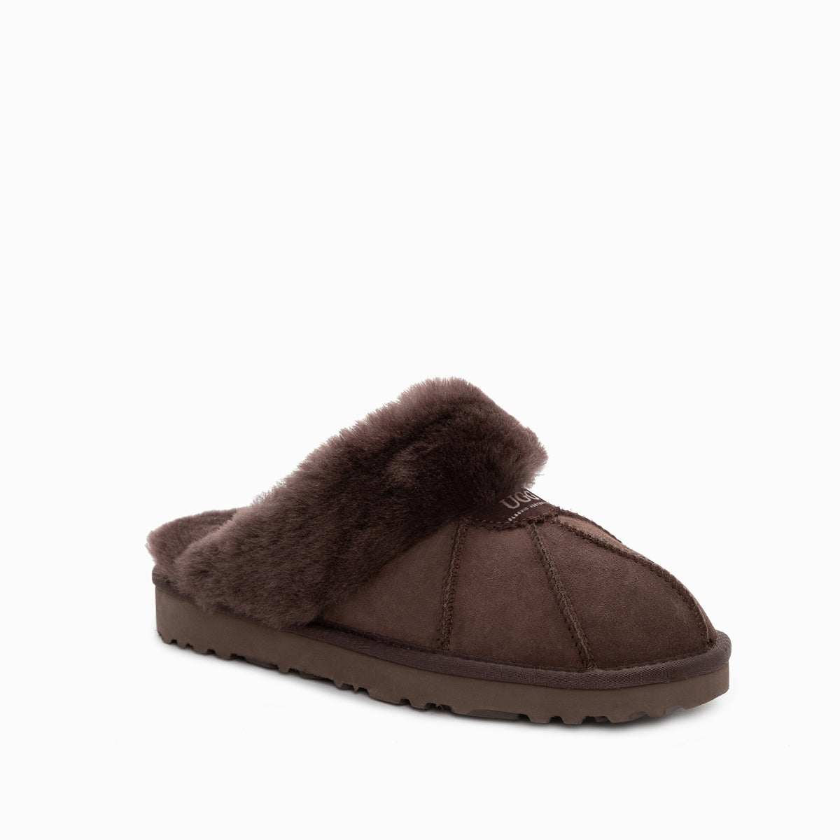 Ugg Dion Unisex Sheepskin Slippers-Slippers-PEROZ Accessories