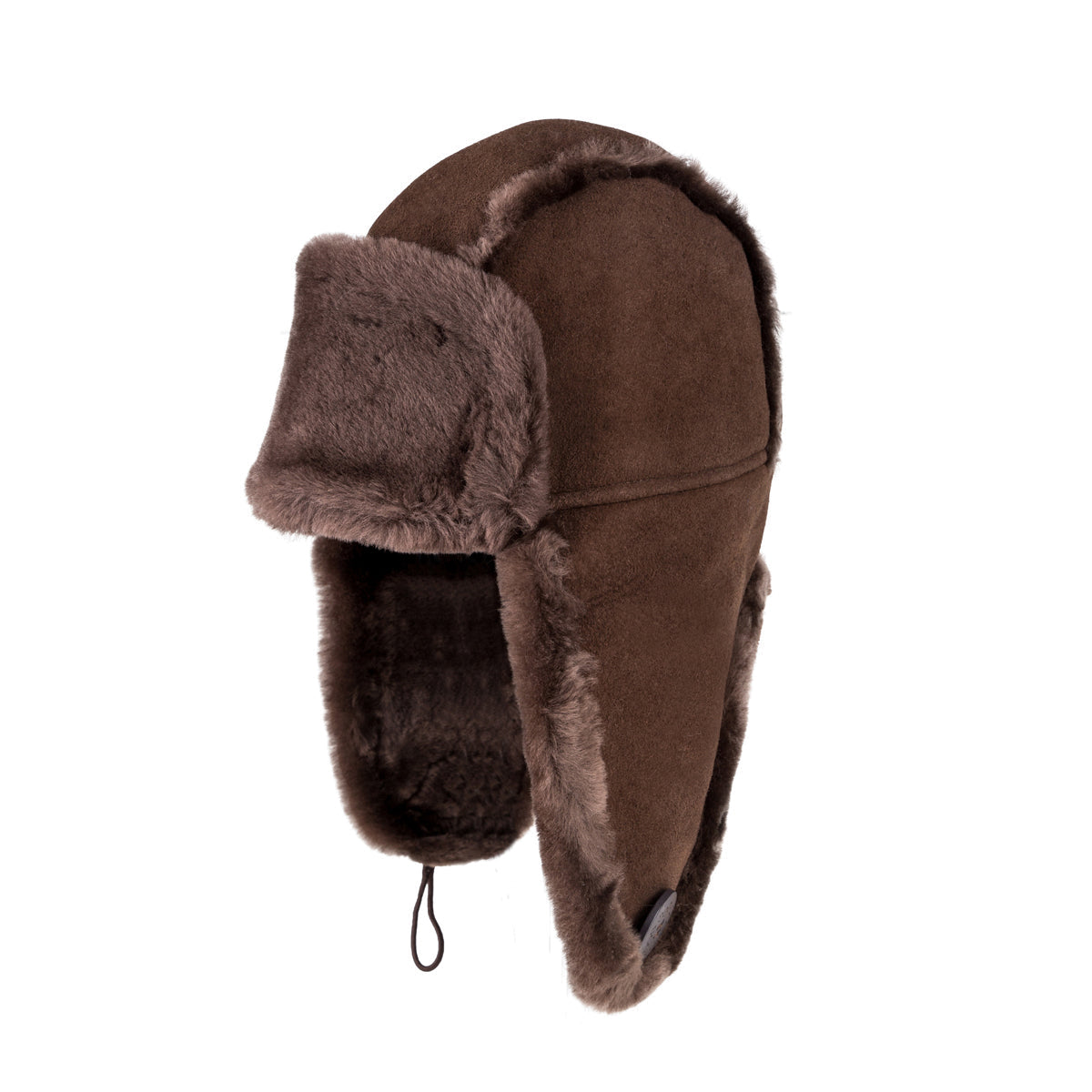 Ugg Button Aviator Hat-Hats-PEROZ Accessories