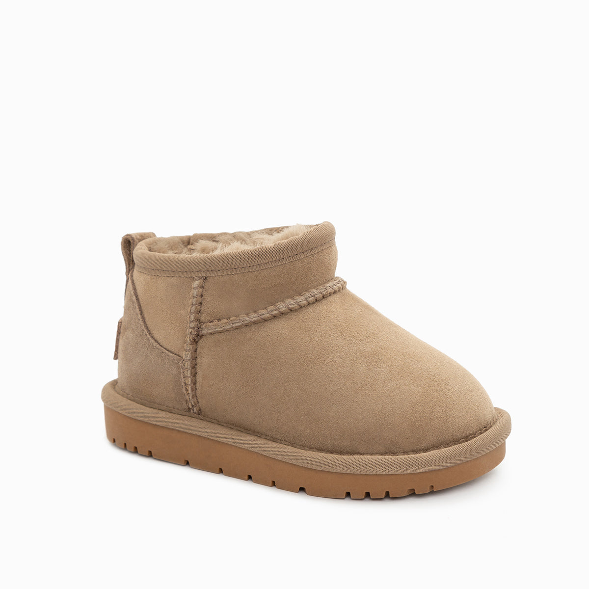 Ugg Kids Classic Ultra Mini Boot-Kid Boots-PEROZ Accessories