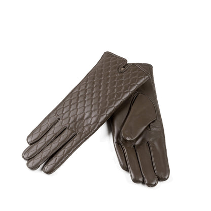Ugg Ladies Diamond Stitch Glove-Gloves-PEROZ Accessories