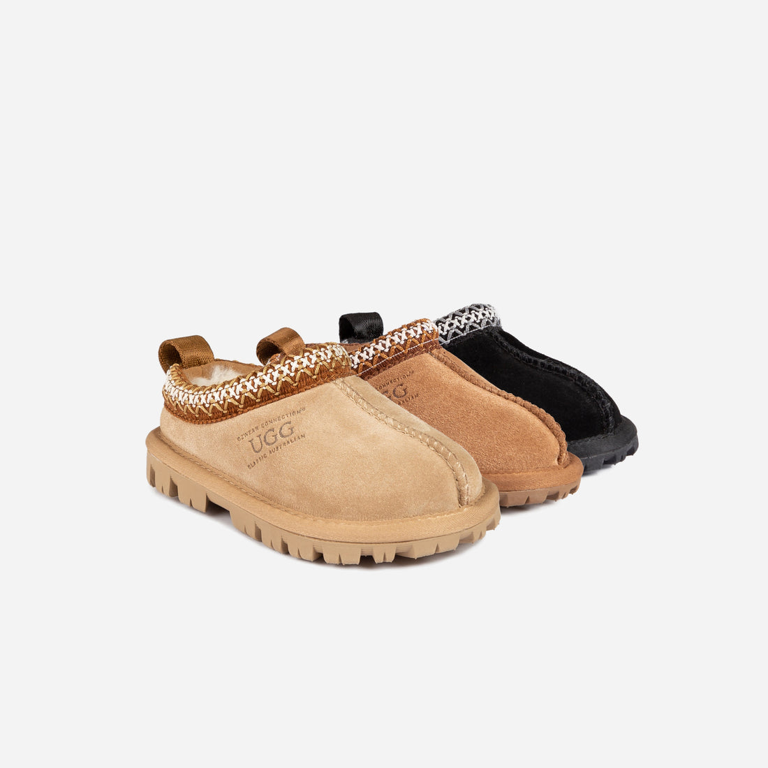 Ugg Kids Perth Slipper-Kid Boots-PEROZ Accessories