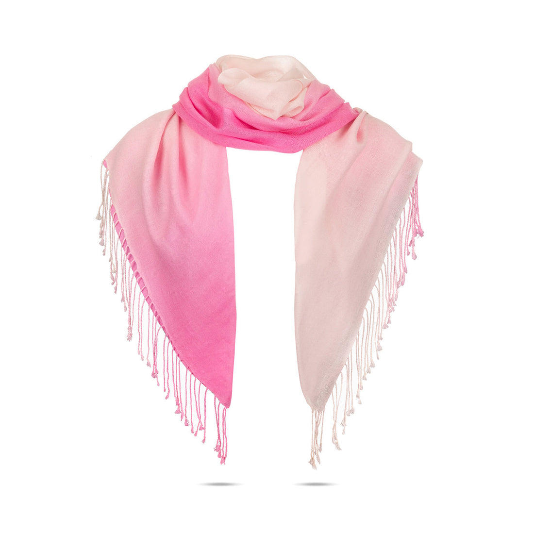 merino wool tie dye wool scarf