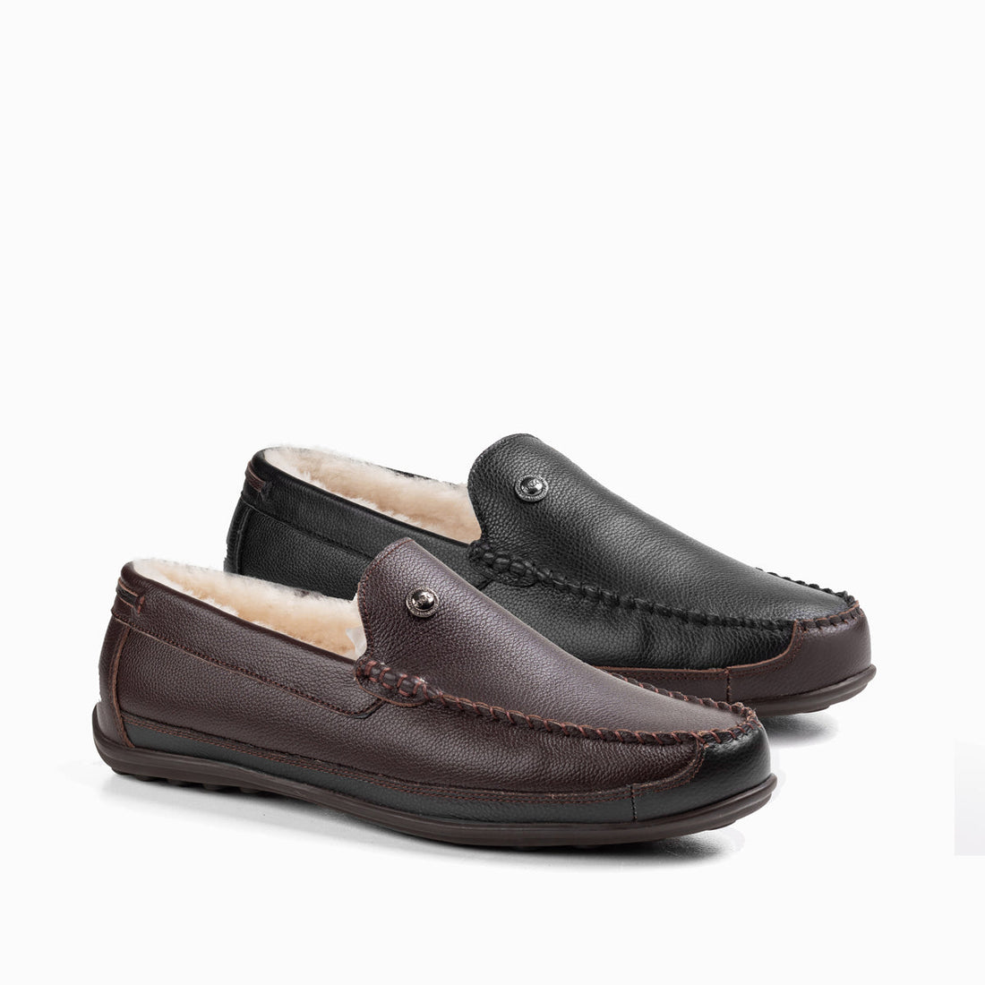 mens moccasins
