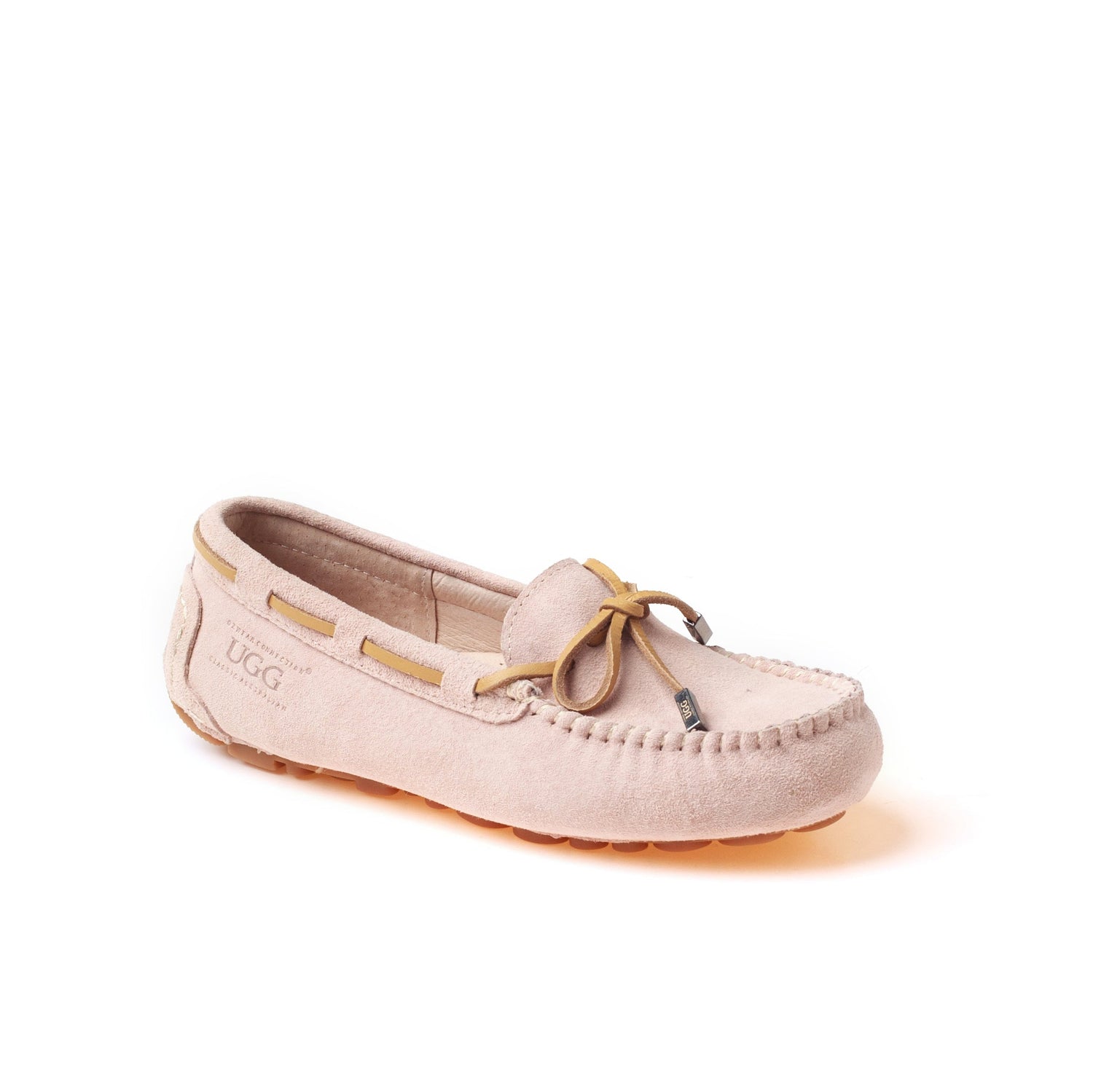 Ugg Aven Lace Moccasin-Loafers &amp; Moccasins-PEROZ Accessories