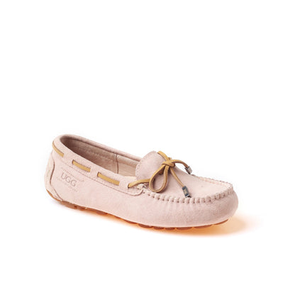 Ugg Aven Lace Moccasin-Loafers &amp; Moccasins-PEROZ Accessories