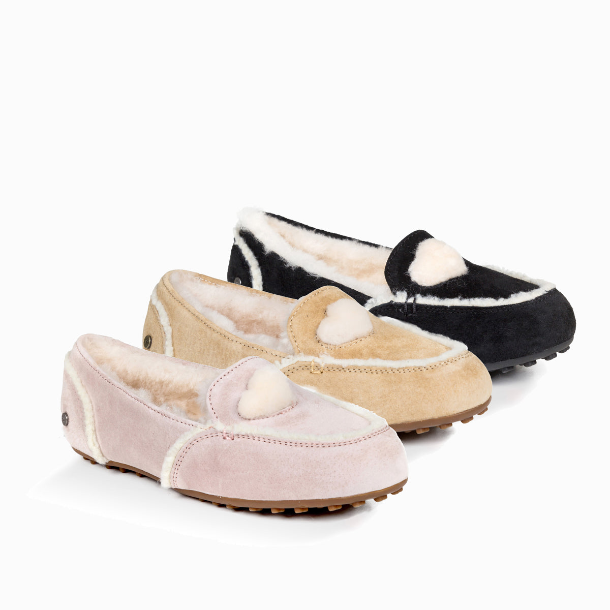 ladies loafers
