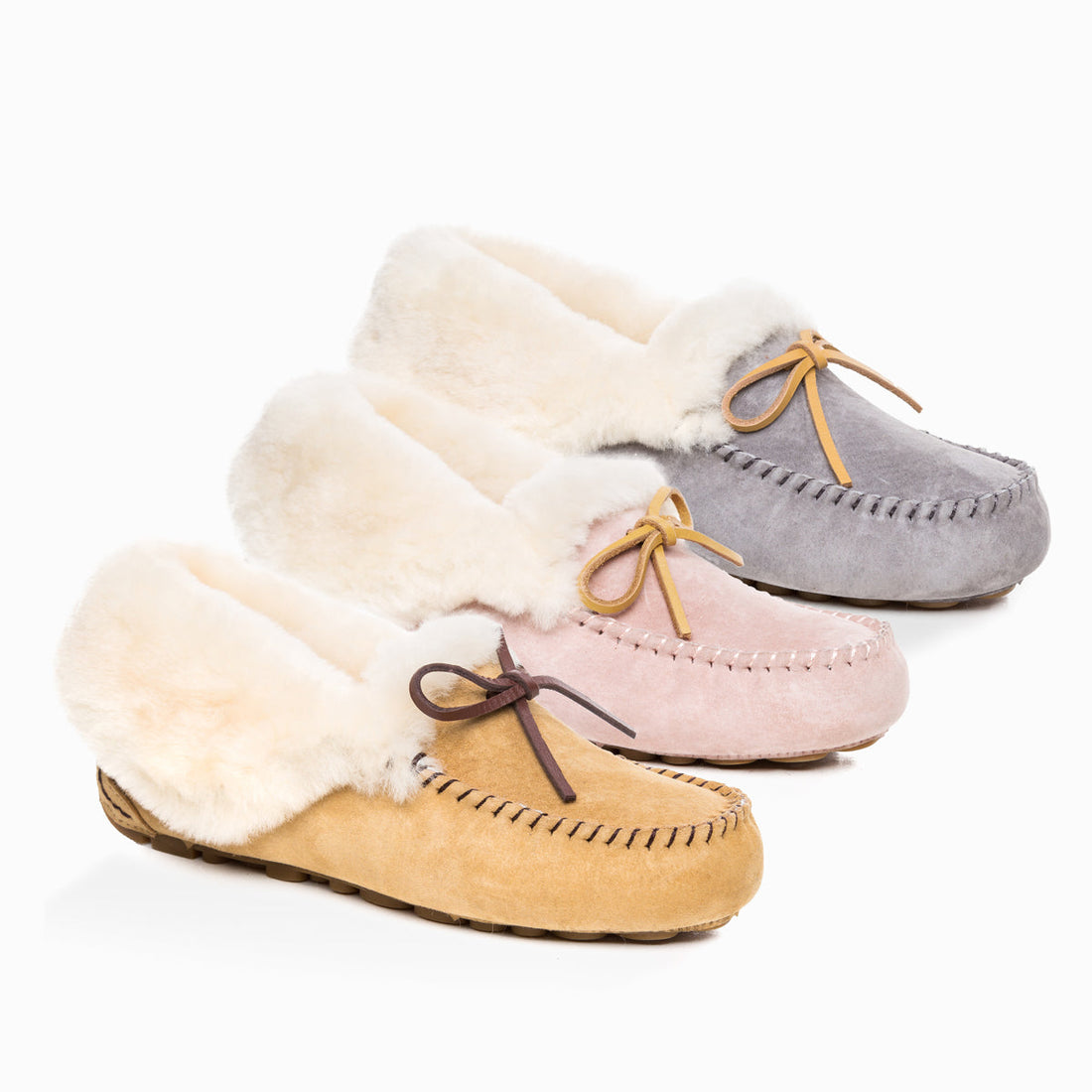 ladies moccasins