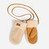 Ugg Kids Sheepskin Mittens-Gloves-PEROZ Accessories