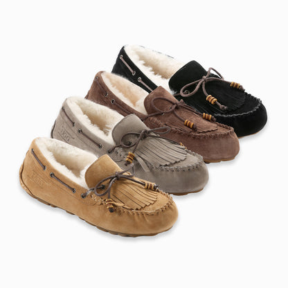 ladies moccasins