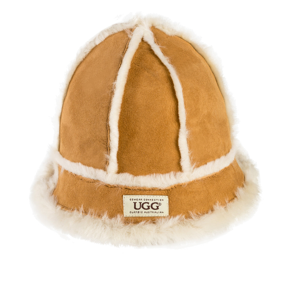 Chestnut Sheepskin Bucket Hats | UGG 