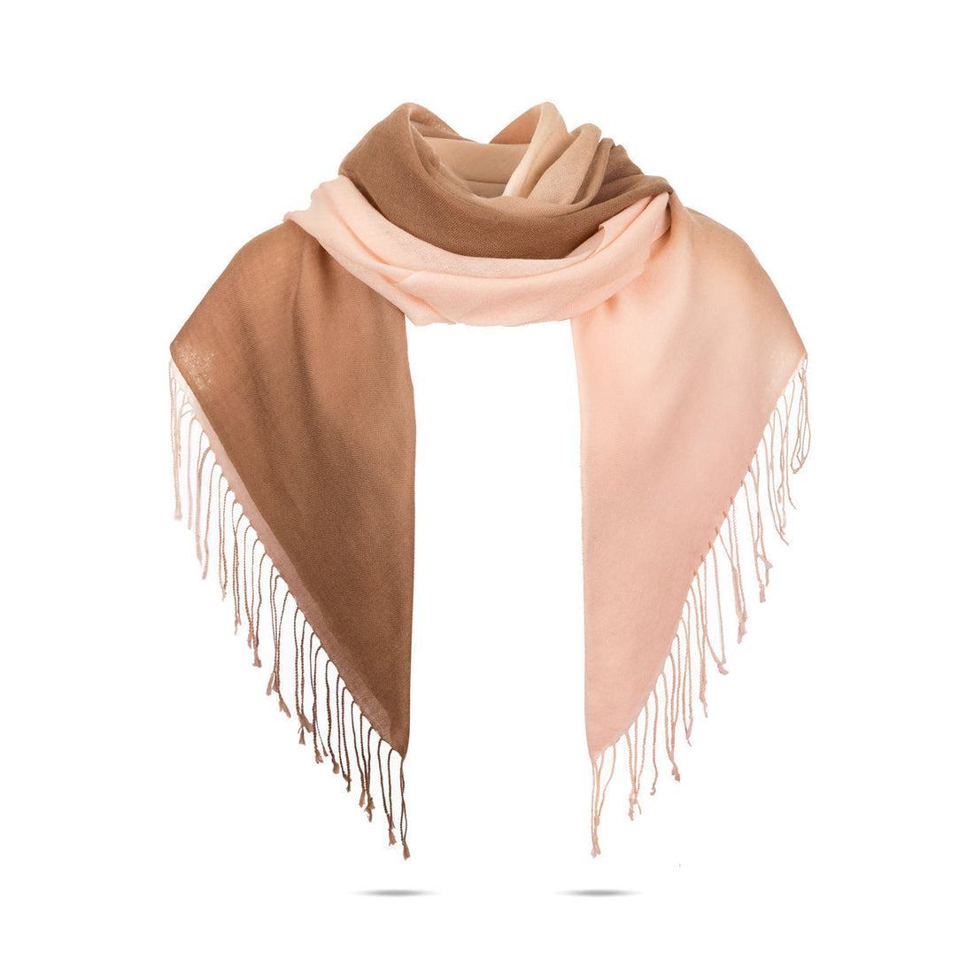 merino wool tie dye wool scarf