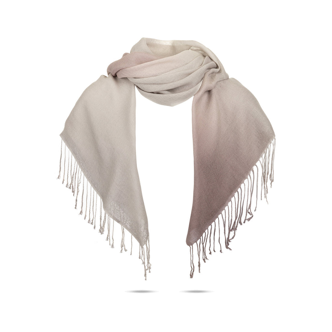 merino wool tie dye wool scarf