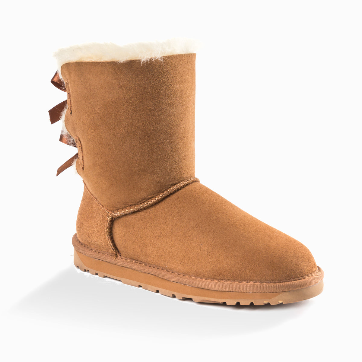 Ugg Classic Bailey Bow Boots (Water Resistant)-Boots-PEROZ Accessories