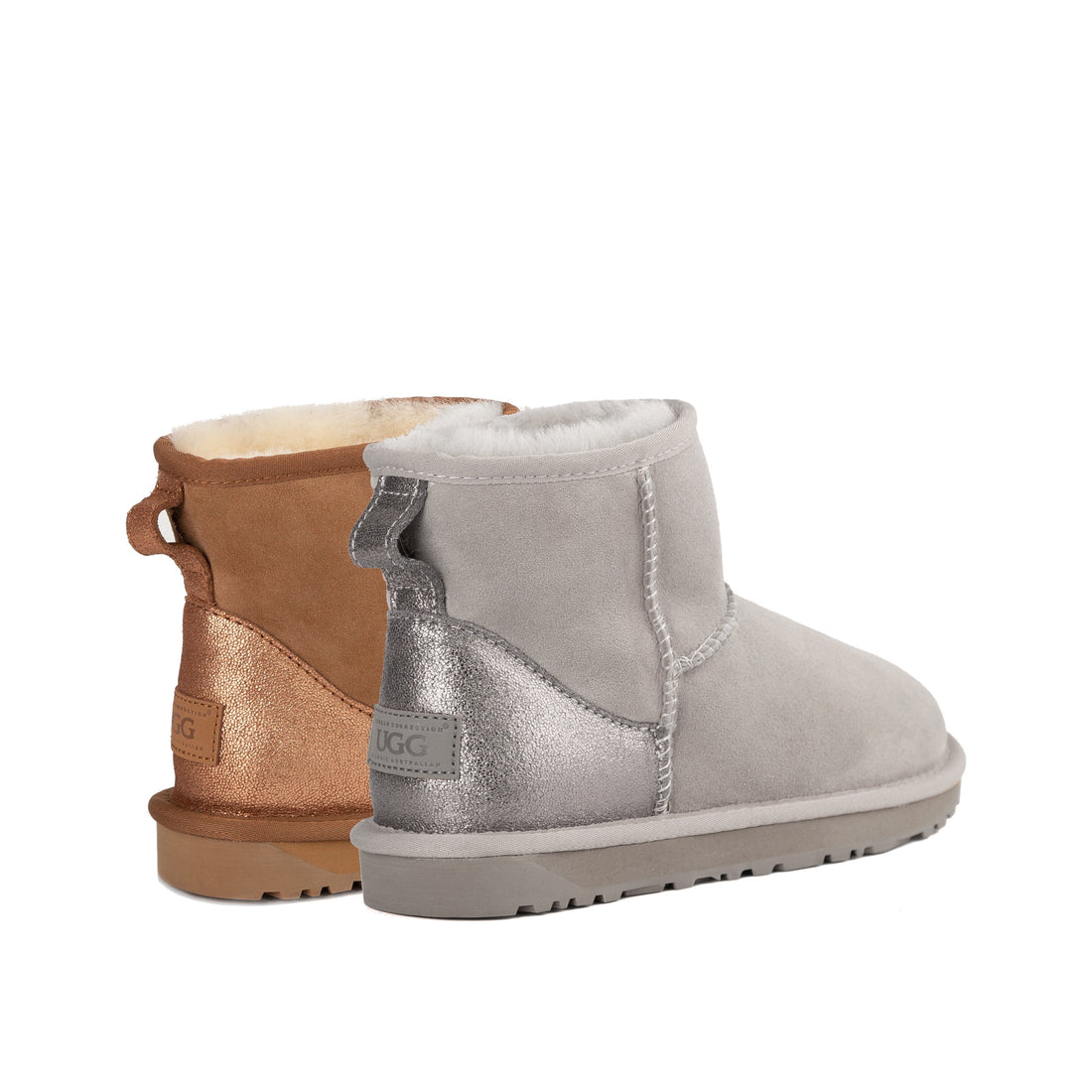 Ugg Classic Mini (Glitz) Boots (Water Resistant)-Boots-PEROZ Accessories