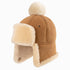 Ugg Kids Sheepskin Upflap Hat-Hats-PEROZ Accessories