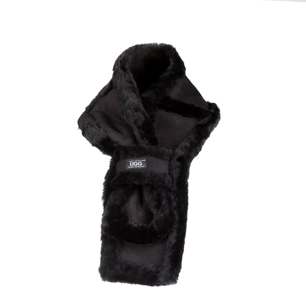 Ugg Neck Scarf-Scarves-PEROZ Accessories
